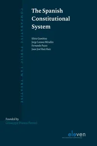 The Spanish Constitutional System_cover