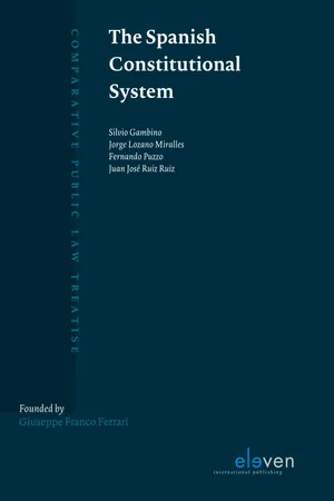 The Spanish Constitutional System