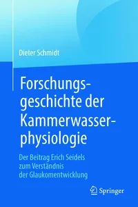 Forschungsgeschichte der Kammerwasserphysiologie_cover