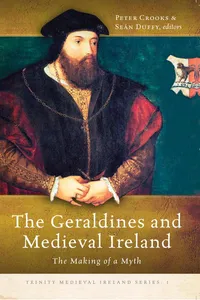 The Geraldines and Medieval Ireland_cover