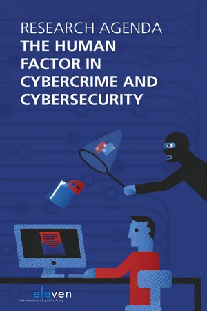 Research Agenda The Human Factor in Cybercrime and Cybersecurity