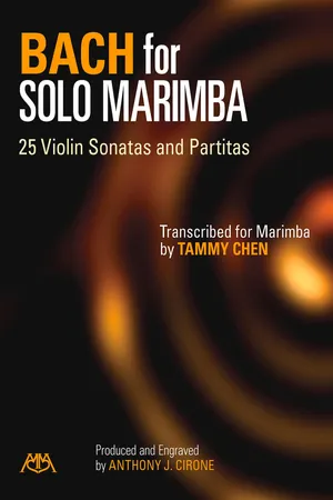 Bach for Solo Marimba