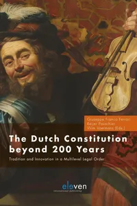 The Dutch Constitution Beyond 200 Years_cover
