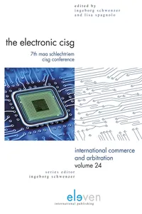 The Electronic CISG_cover