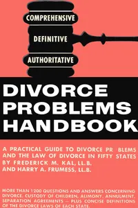 Divorce Problems Handbook_cover