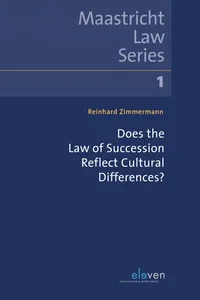 Does the Law of Succession Reflect Cultural Differences?_cover