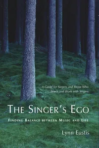 The Singer's Ego_cover