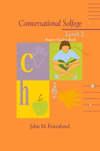 Conversational Solfege Level 2 Student Reading Book_cover