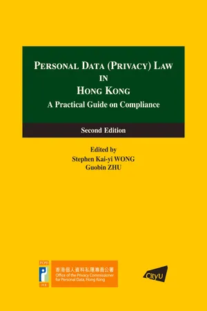 Personal Data (Privacy) Law in Hong Kong