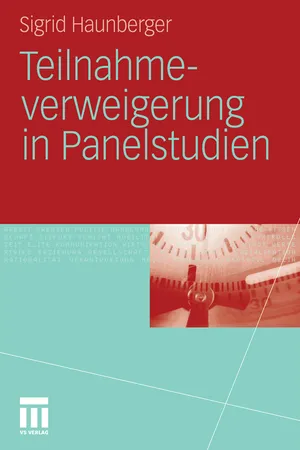 Teilnahmeverweigerung in Panelstudien