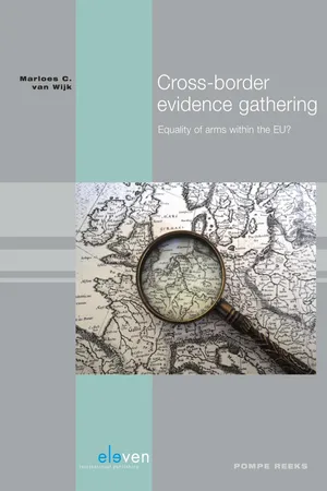 Cross-border evidence gathering