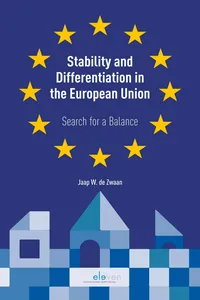 Stability and Differentation in the European Union_cover