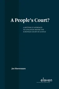 A People's Court?_cover