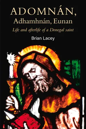 Adomnán, Adhamhnán, Eunan