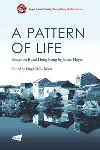 A Pattern of Life_cover