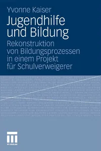 Jugendhilfe und Bildung_cover