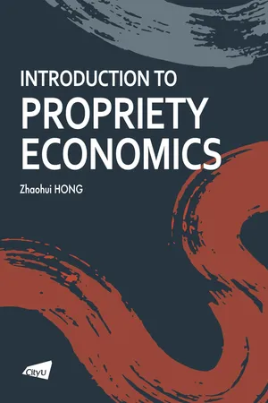 Introduction to Propriety Economics