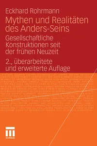 Mythen und Realitäten des Anders-Seins_cover