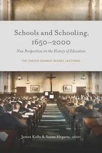 Schools and Schooling, 1650-2000_cover