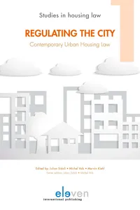 Regulating the City: Contemporary Urban Housing Law_cover