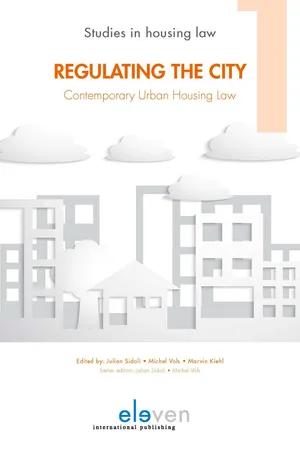 Regulating the City: Contemporary Urban Housing Law