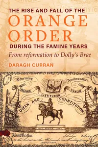 The Rise and Fall of the Orange Order During the Famine_cover
