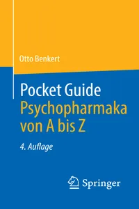 Pocket Guide Psychopharmaka von A bis Z_cover