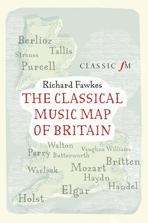 The Classical Music Map of Britain