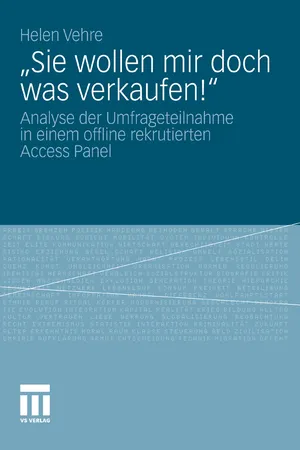 "Sie wollen mir doch was verkaufen!"