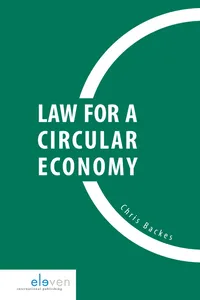 Law for a circular economy_cover