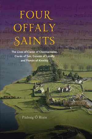Four Offaly Saints