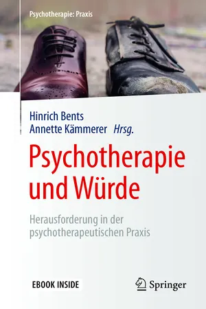Psychotherapie und Würde