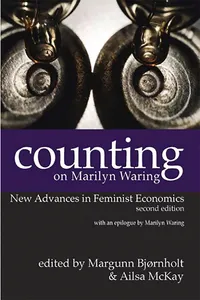 Counting on Marilyn Waring: New Advances in Feminist Economics_cover