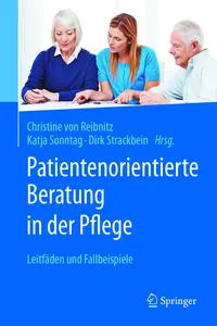 Patientenorientierte Beratung in der Pflege_cover