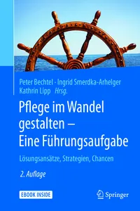Pflege im Wandel gestalten – Eine Führungsaufgabe_cover