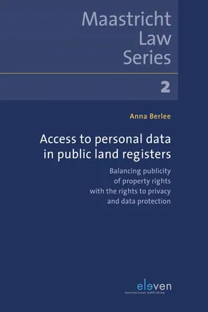 Access to Personal Data in Public Land Registers