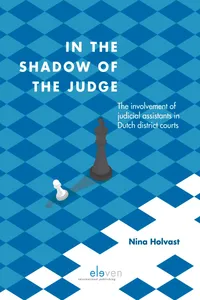 In the shadow of the judge_cover
