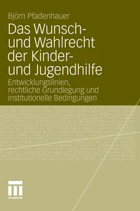 Das Wunsch- und Wahlrecht der Kinder- und Jugendhilfe_cover