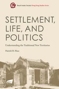 Settlement, Life, and Politics_cover