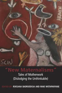 New Maternalisms: Tales of Motherwork_cover
