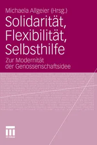 Solidarität, Flexibilität, Selbsthilfe_cover