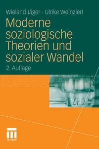 Moderne soziologische Theorien und sozialer Wandel_cover