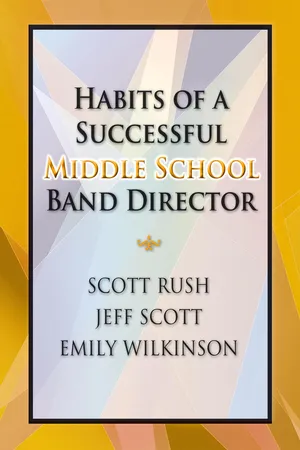 Habits of a Successful Middle School Band Director