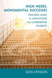 High Needs, Monumental Successes_cover