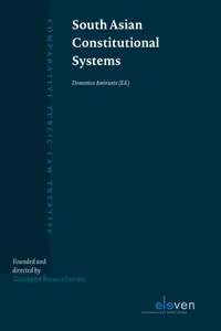 South Asian Constitutional Systems_cover