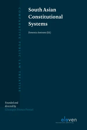 South Asian Constitutional Systems