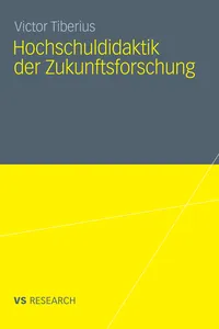 Hochschuldidaktik der Zukunftsforschung_cover
