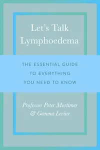 Let's Talk Lymphoedema_cover