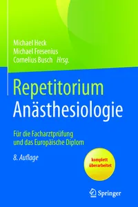 Repetitorium Anästhesiologie_cover