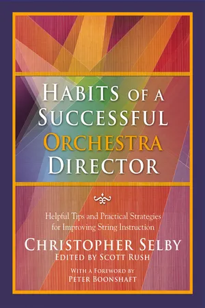 Habits of a Successful Orchestra Director